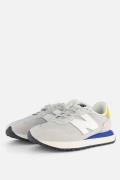 New Balance 237 Sneakers grijs Suede