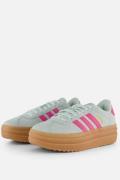 Adidas VL Court Bold Sneakers grijs Suede