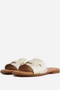 Oh My Sandals Amira Slippers goud Leer