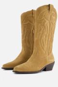 Cellini Cowboylaarzen beige Suede