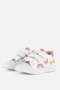 Shoesme Vlinder Sneakers wit Leer