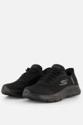 Skechers Slip-ins Go Walk Instappers zwart Textiel