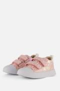 Shoesme Velcro Sneakers roze Leer