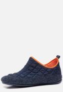 Basicz Pantoffels blauw Textiel 370507