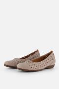 Gabor Instappers beige Nubuck
