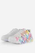 Skechers X Jgoldcrown Uno Lite Love Sneakers wit