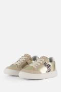 Muyters Metallic Sneakers goud Leer