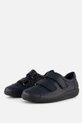 Ecco Soft 2 Sneakers donkerblauw Leer