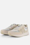 Woden Rigmor Reflective Sneakers beige Suede