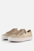 Rieker Sneakers beige Synthetisch