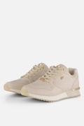 Mexx Fleur Ellen Sneakers beige Textiel