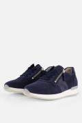 Gabor Sneakers blauw Nubuck