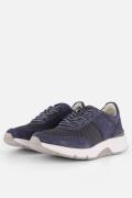 Gabor Rollingsoft Sneakers blauw Leer