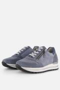 Gabor Sneakers blauw Suede