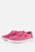 HEYDUDE Wendy Sport Mesh Instappers roze