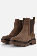 Tamaris Chelsea boots cognac Leer