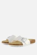 Birkenstock Catalina Sandalen wit Imitatieleer