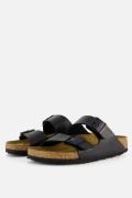 Birkenstock Arizona Lizard Slippers zwart