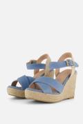 Cellini Espadrilles Denim Textiel