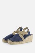 Toni Pons Terra Espadrilles denim Textiel