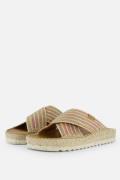 Toni Pons Bali Espadrilles roze Textiel