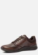 Ecco Irving Veterschoenen bruin Leer