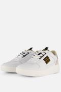 PME Legend Gobbler Sneakers wit Imitatieleer