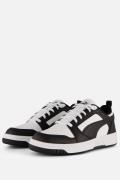 Puma Rebound v6 Sneakers wit Textiel