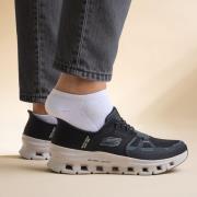 Skechers Slip-Ins Glide Step Instappers zwart