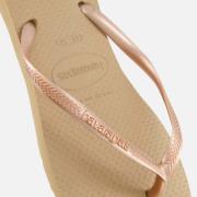 Havaianas Slim Slippers beige Rubber