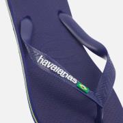 Havaianas Brasil Slippers blauw Rubber