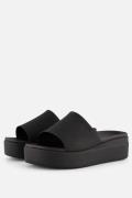 Crocs Brooklyn Slide Slippers zwart Rubber