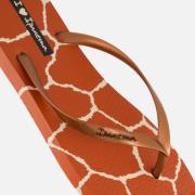 Ipanema I Love Safari Slippers bruin Rubber