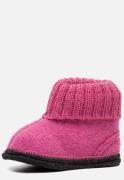 Bergstein Cozy slofjes roze Schapenwol 750202