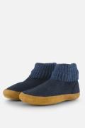 Bergstein Cozy Lux Pantoffels blauw Wol