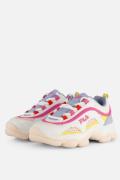 Fila Strada Dreamster Sneakers wit Imitatieleer