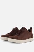 Ecco Byway Sneakers bruin Leer