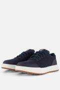 Timberland Maple Grove Sneakers blauw Leer