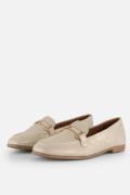Tamaris Instappers beige Leer