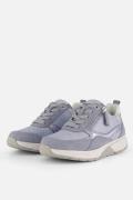 Gabor Rollingsoft Sneakers blauw Nubuck