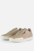 Aqa Sneakers taupe Leer