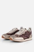 Tamaris Leopard Sneakers beige Textiel