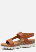 Panama Jack Selma B7 Sandalen cognac Leer