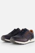 Rieker Sneakers blauw Leer
