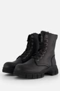 Panama Jack Ninfa B1 Veterboots zwart Leer
