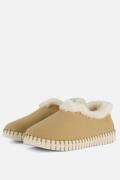 Ilse Jacobsen Pantoffels beige Suede