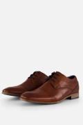 Bugatti Veterschoenen cognac Leer
