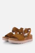 Gabor Sandalen cognac Suede