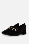 Tamaris Trotteur Pumps zwart Leer