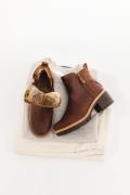 Panama Jack Pauline B9 Enkellaarsjes cognac